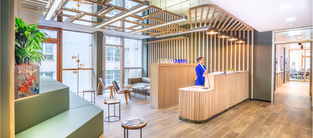 Plaza Cubes Hammer Strasse Reception