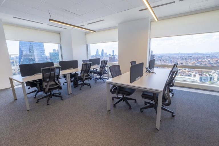 Plaza Cubes Tekfen Tower Hazir Ofis