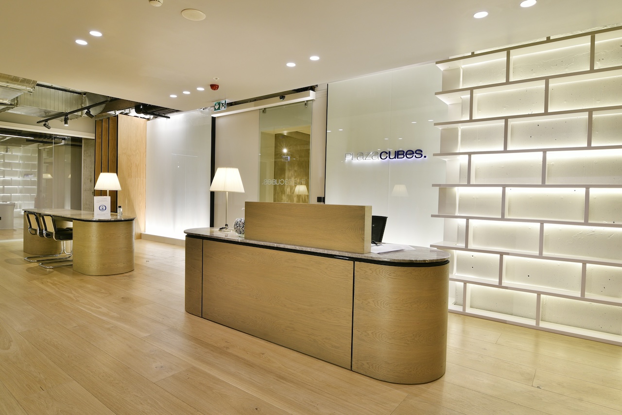 Plaza Cubes Hazır Office Reception