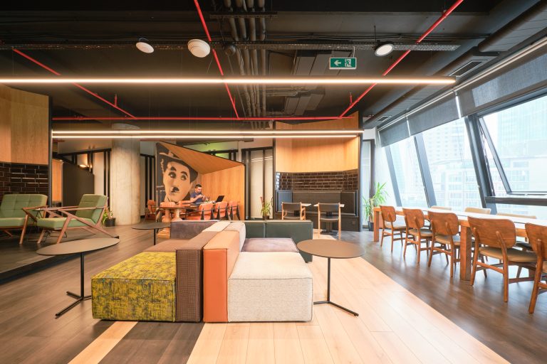 Plaza Cubes Nida Tower Levent