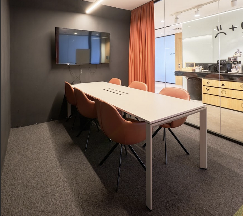 Plaza Cubes Tekfen Tower Meeting Room