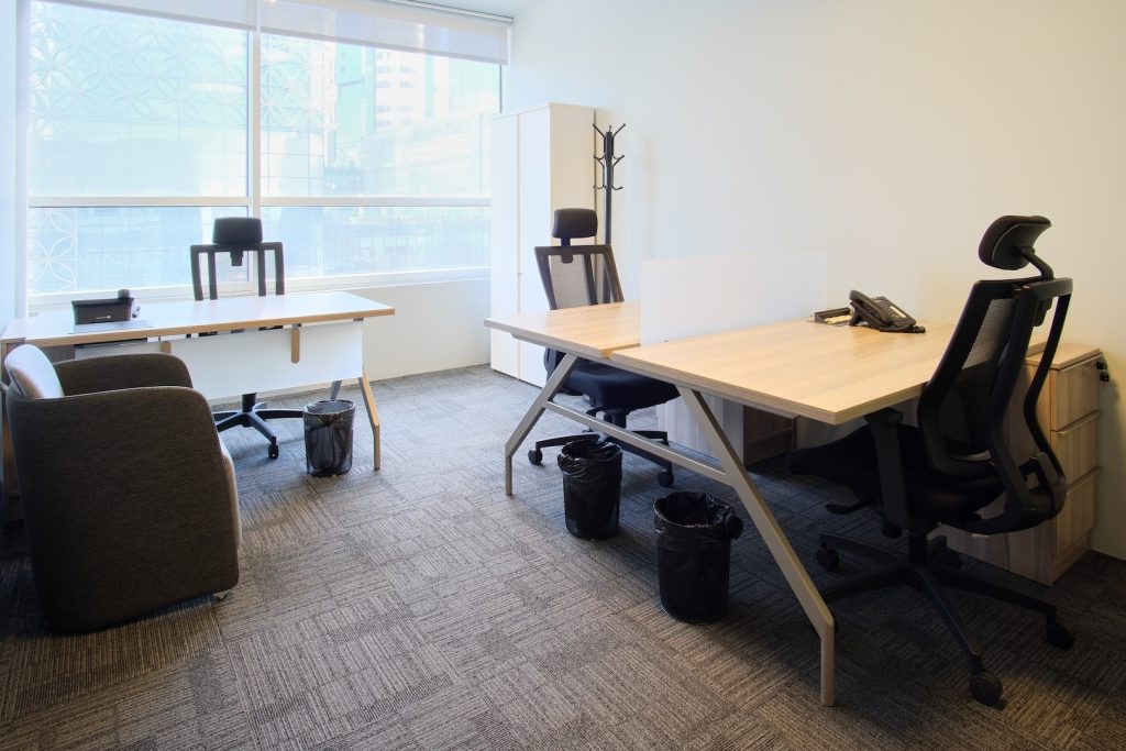 Plaza Cubes ViaFlat Hazir Office