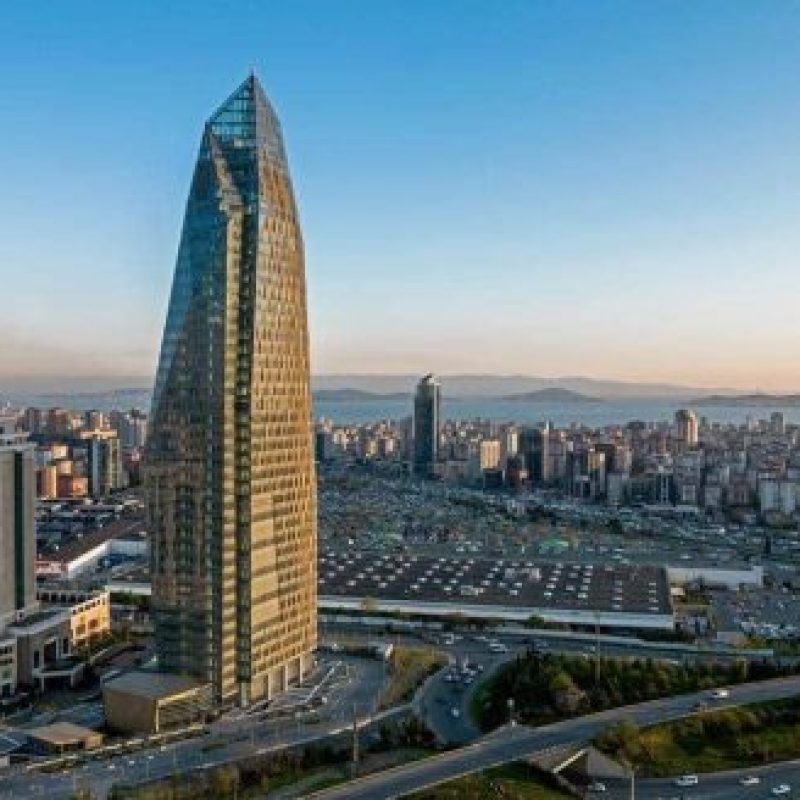 Plaza Cubes Allianz Tower Istanbul