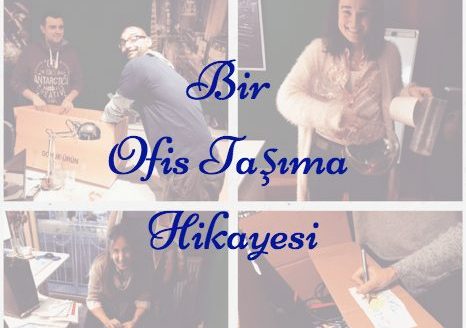 bir ofis taşıma hikayesi