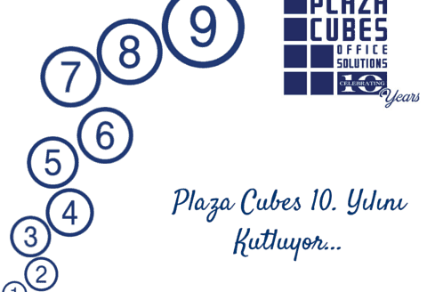 plaza cubes 10 yaşında