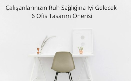 Ofis Tasarımlarının Çalışanların Ruh Sağlığına Etkisi