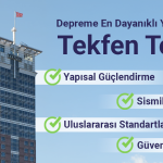 İstanbul’un Depreme En Dayanıklı Yapılarından: Tekfen Tower