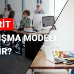 2025&#8217;te İş Dünyasının Vazgeçilmezi: Hibrit Çalışma Modeli