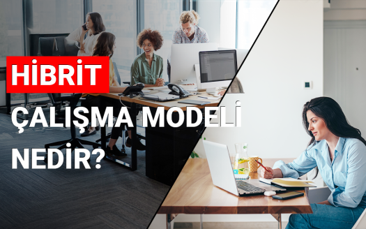 2025&#8217;te İş Dünyasının Vazgeçilmezi: Hibrit Çalışma Modeli