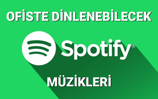 Ofiste Müzik: Spotify Listeleriyle Verimliliği Artırmanın Yolları