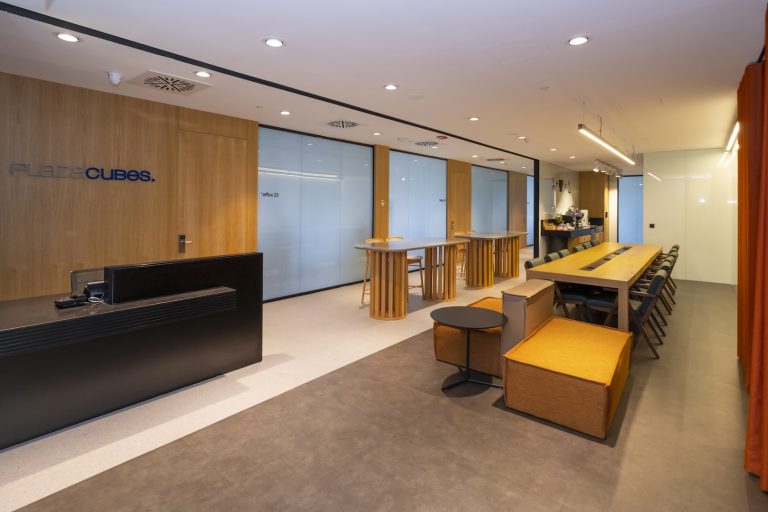 Plaza Cubes Tekfen Tower Lounge