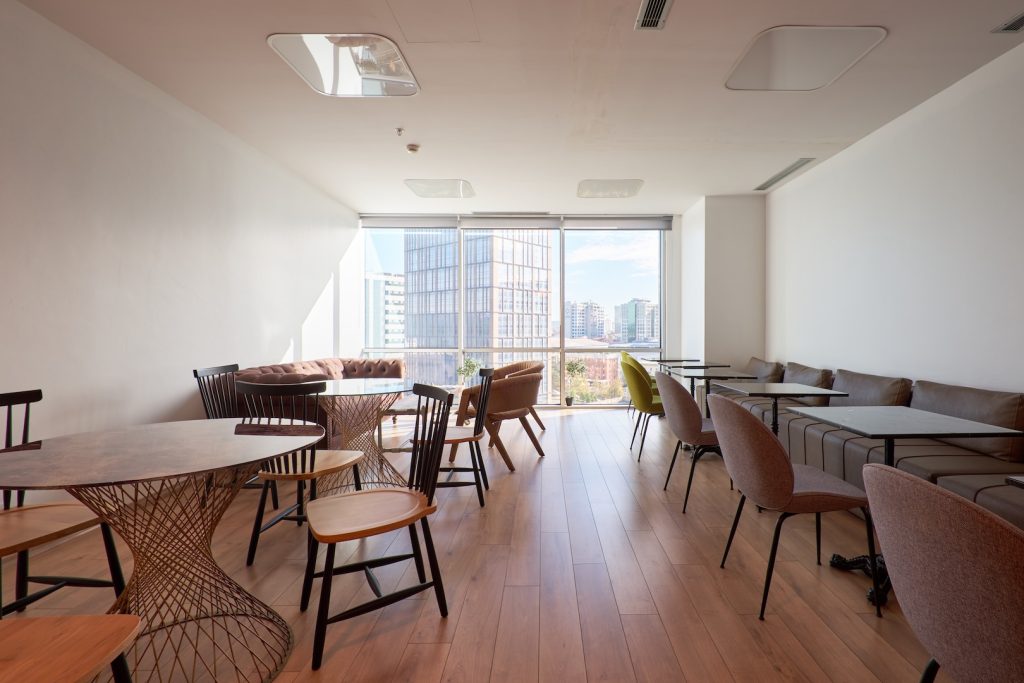 Plaza Cubes Cessas Plaza - Lounge