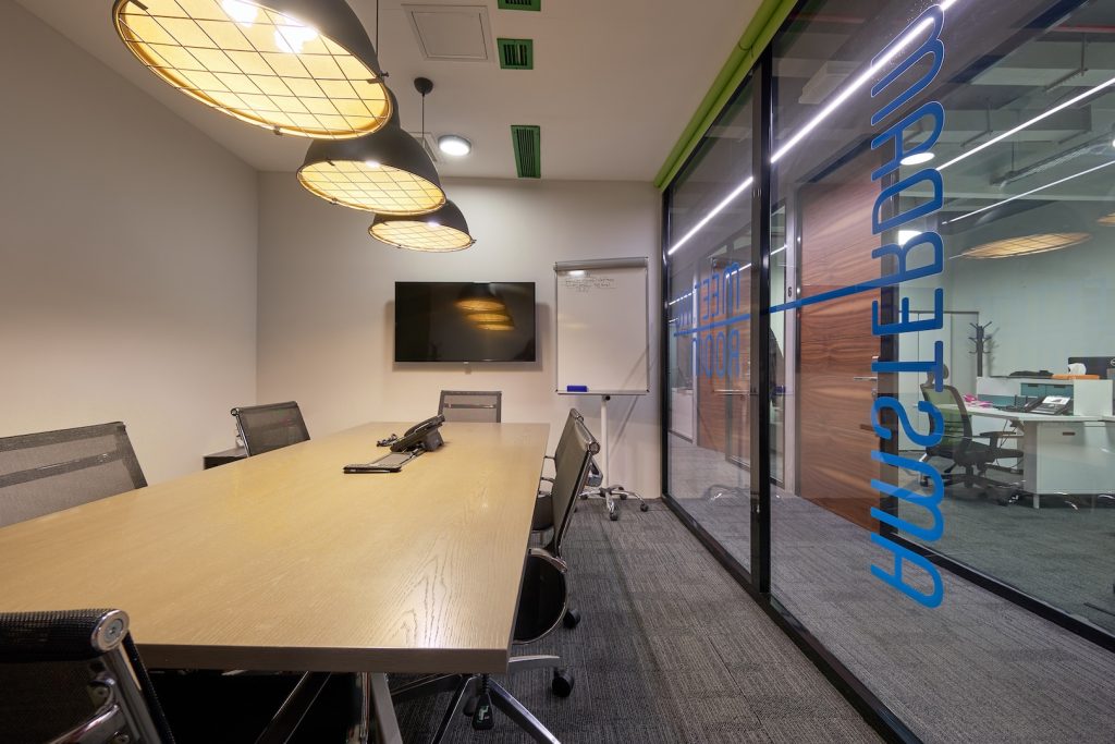 Plaza Cubes Papirus Plaza Meeting Room