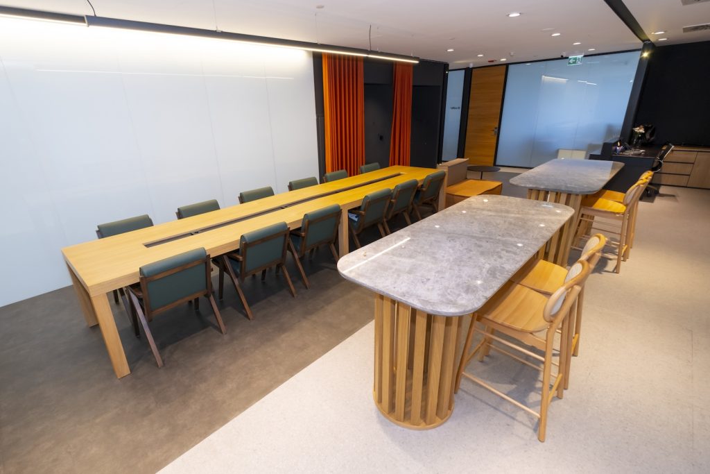 Plaza Cubes - Tekfen Tower CoWorking