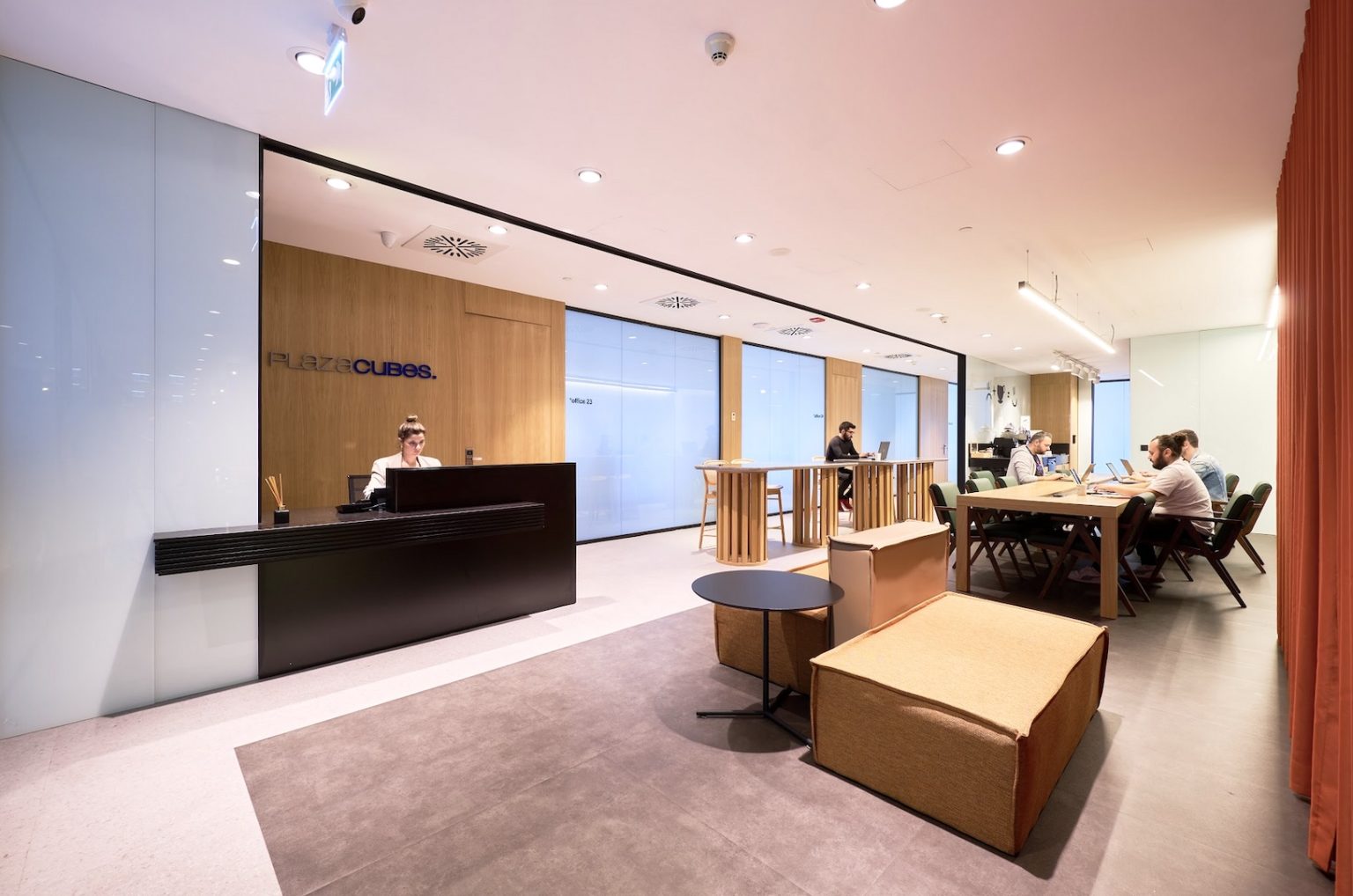 Plaza Cubes Tekfen Tower CoWorking