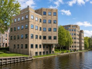 Building Plaza Cubes Amsterdam Weteringschans 26
