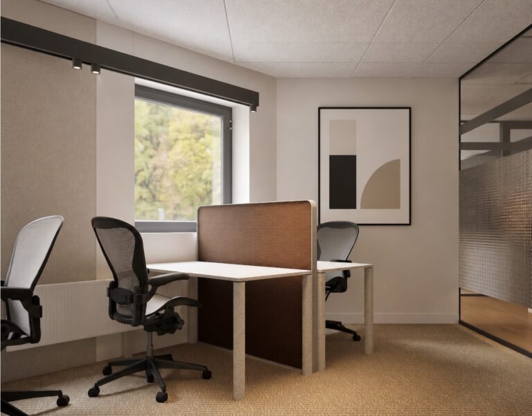 Plaza Cubes Amsterdam Office