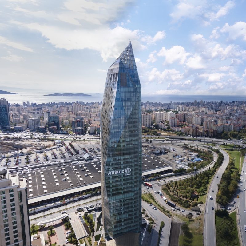 1- Allinaz Tower - Buildings