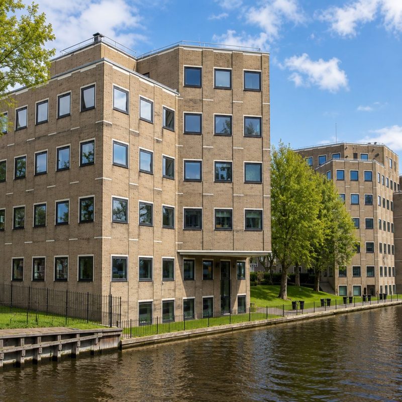 Building Plaza Cubes Amsterdam Weteringschans 26
