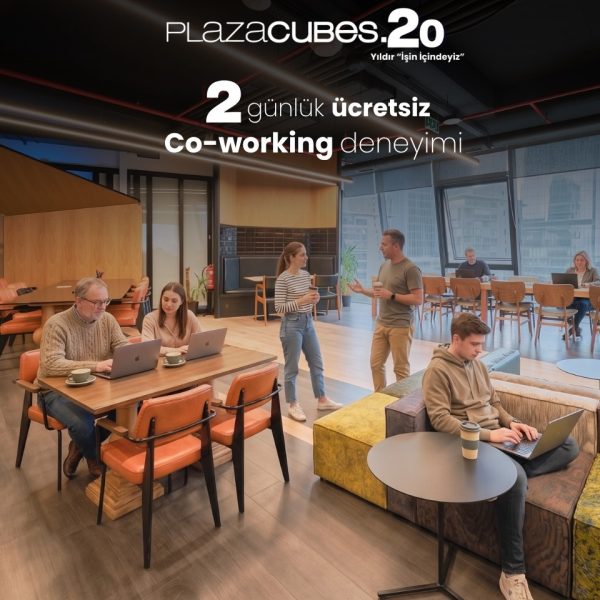 Plaza Cubes Free CoWorking Haziran