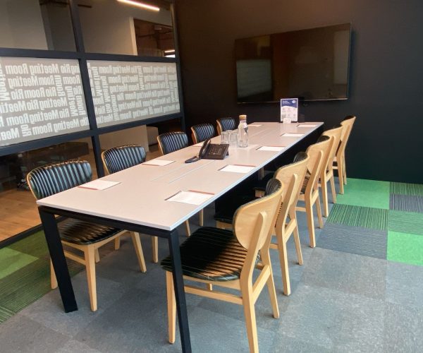 Plaza Cubes Mistral Meeting Room