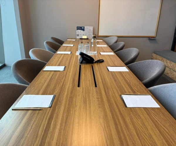 Plaza Cubes Mistral Meeting Room