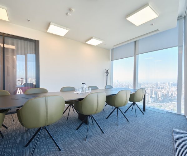 Plaza Cubes Allianz Tower Kobe Meeting Room d