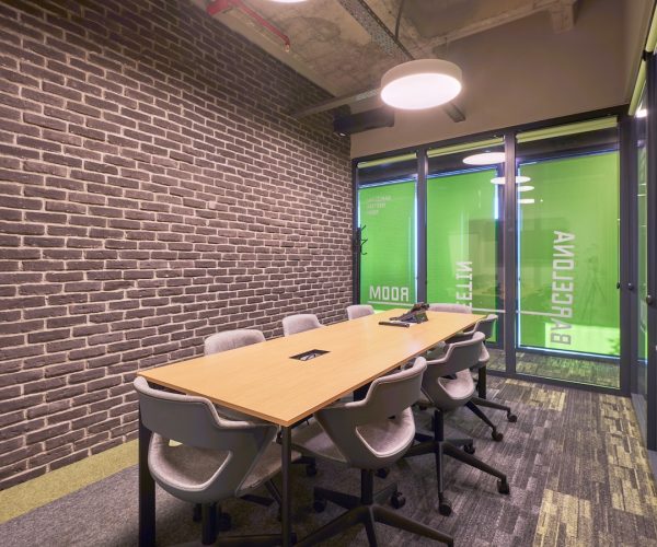 Plaza Cubes Palladium Barcelona Meeing Room