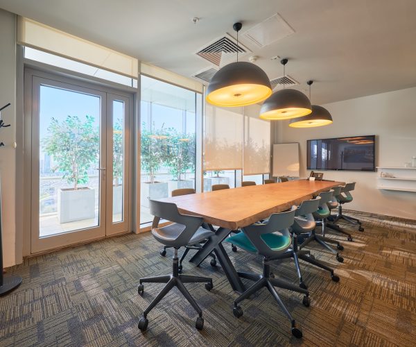 Plaza Cubes - Palladium Montreal Meeting Room