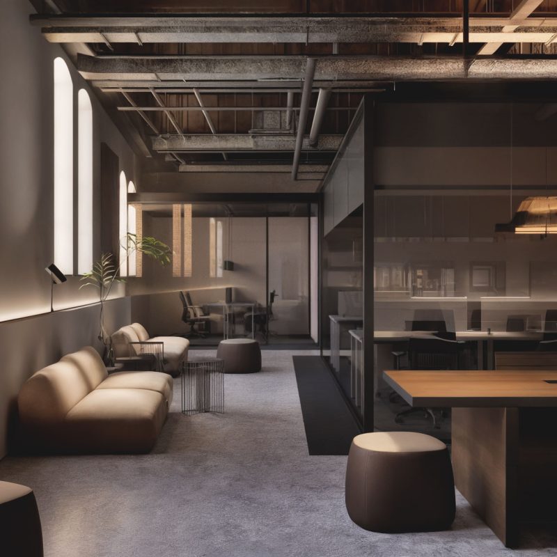 Plaza Cubes Yapi Kredi Bomontiada